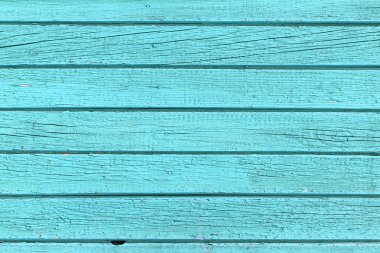 Eski mavi boyalı panoları için arka planı olarak kullanma