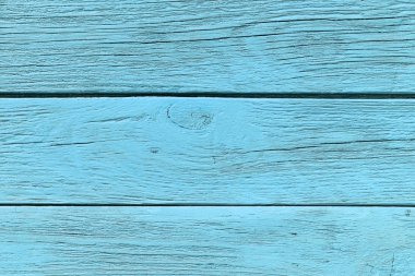 Eski mavi boyalı panoları için arka planı olarak kullanma