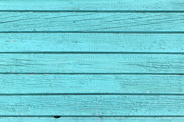 Old blue painted boards for use as a background — Stock Photo, Image