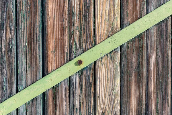 La texture de vieux bois avec des motifs naturels — Photo