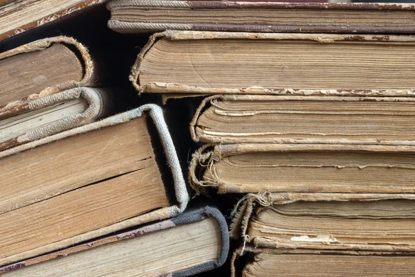 Bir arka plan olarak kullanmak için eski kitaplar