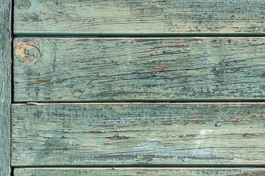 Arkaplan olarak kullanılacak eski boyanmış tahtalar