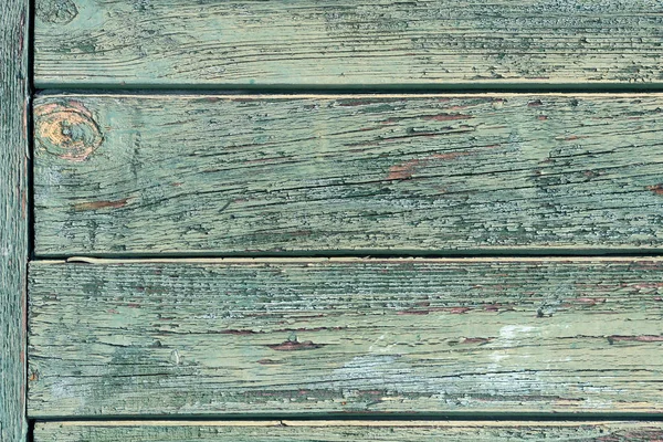 Old painted boards for use as a background — Stock Photo, Image