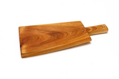 İzole kesme tahtası bir arka plan olarak kullanmak için.