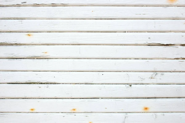 Oude beschilderde planken voor gebruik als achtergrond — Stockfoto