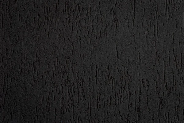 Black grunge cement wall for use as a background — Stock Photo, Image