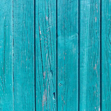 Arkaplan olarak kullanılacak eski boyanmış tahtalar