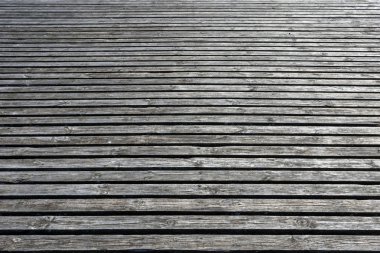 Doğal desenli eski ahşap doku.