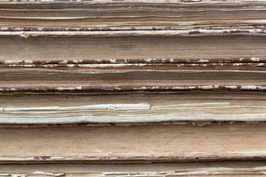 Bir arka plan olarak kullanmak için eski kitaplar.