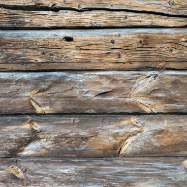 Doğal desenli eski ahşap doku.