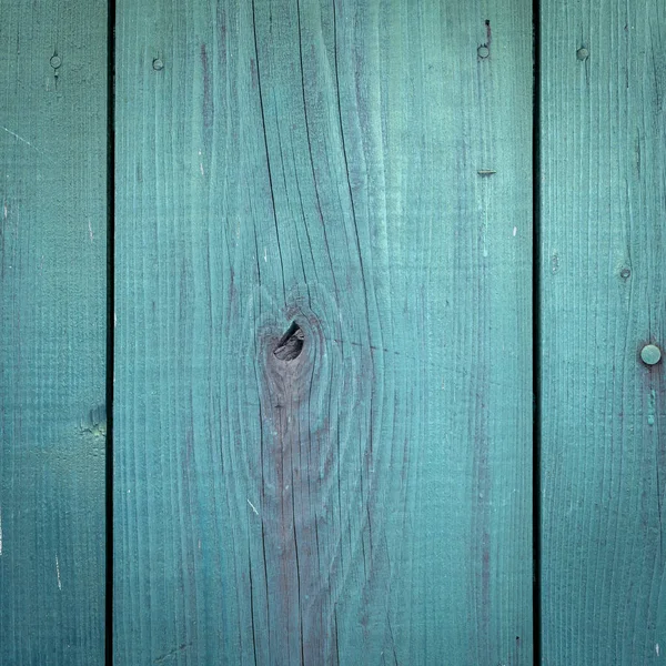 La texture de vieux bois bleu avec des motifs naturels — Photo