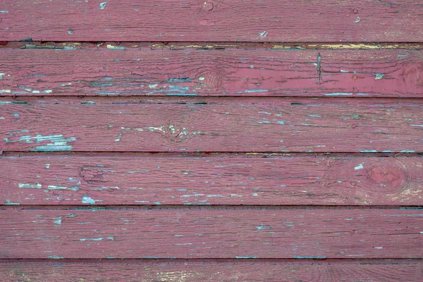 Arkaplan olarak kullanılacak eski boyanmış tahtalar — Stok fotoğraf