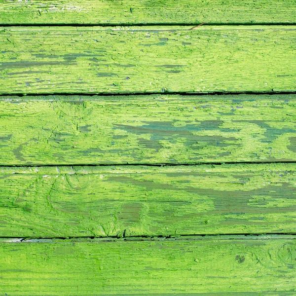 La textura de madera verde con patrones naturales de fondo — Foto de Stock