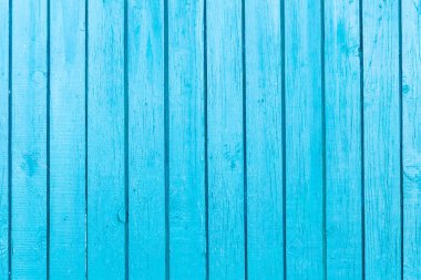 Doğal desenli eski mavi ahşap doku.