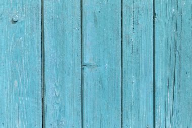 Doğal desenli eski mavi bir tahta..