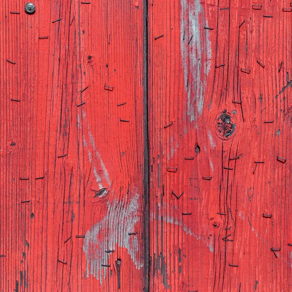 Vieille Texture Bois Rouge Avec Des Motifs Naturels — Photo