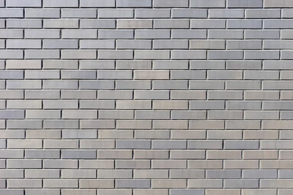 Background Texture Gray Brick Wall — Stock Photo, Image