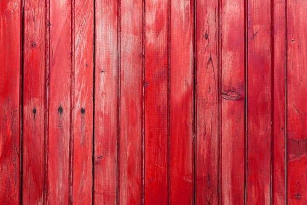 Vieja Textura Madera Roja Con Patrones Naturales —  Fotos de Stock