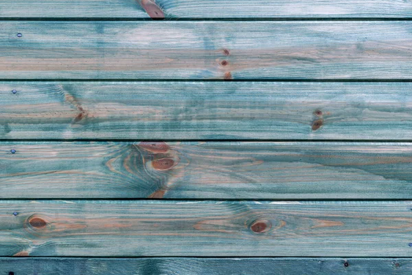Old Blue Painted Board Natural Patterns — Stock Photo, Image