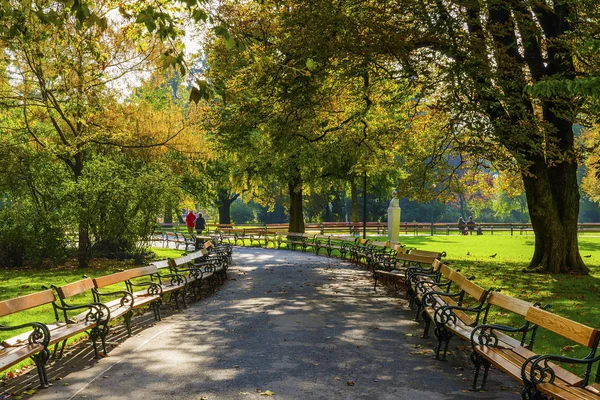 Park in Wien — Stockfoto