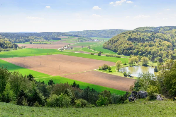 Paesaggio in bavaria — Foto Stock