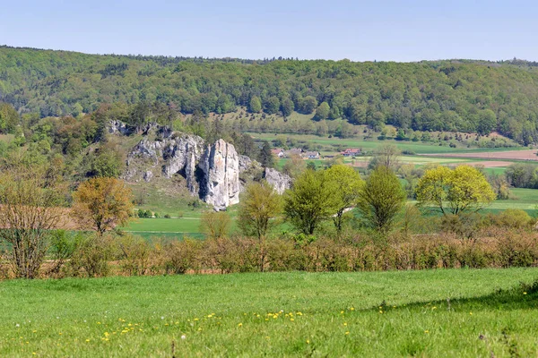 Landskap i Bayern — Stockfoto