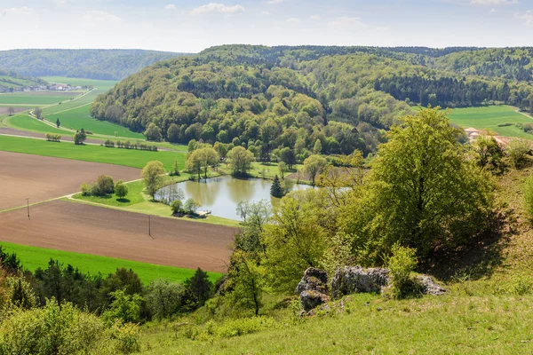 Landschaft in Bayern — Stockfoto