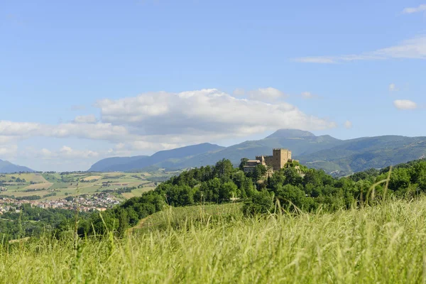 Typical castle in Marche — Stock Photo, Image