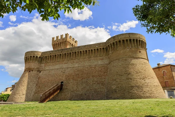 Castle in Urbisaglia — Stockfoto