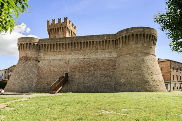 Castelo em Urbisaglia — Fotografia de Stock