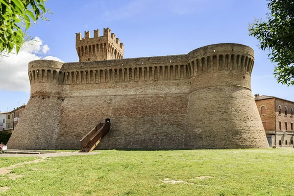 Schloss in urbisaglia — Stockfoto