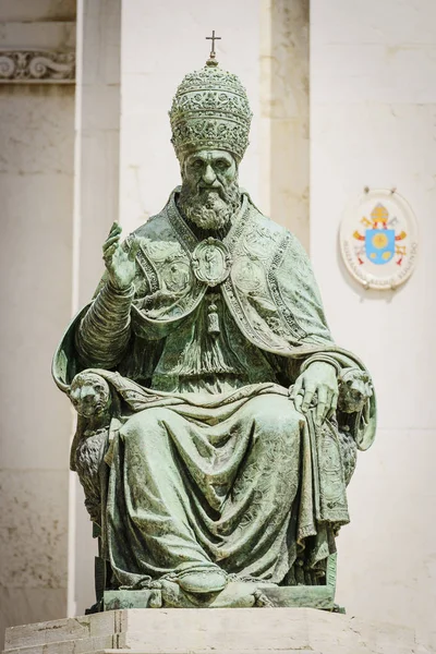 Pomnik papieża Sykstusa V — Zdjęcie stockowe