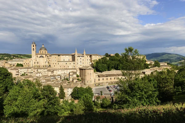 Castle Urbino Italy — Stock Photo, Image