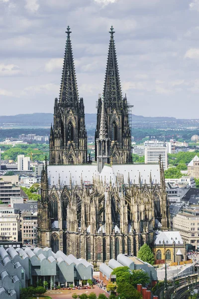Katedral Köln Almanya — Stok fotoğraf