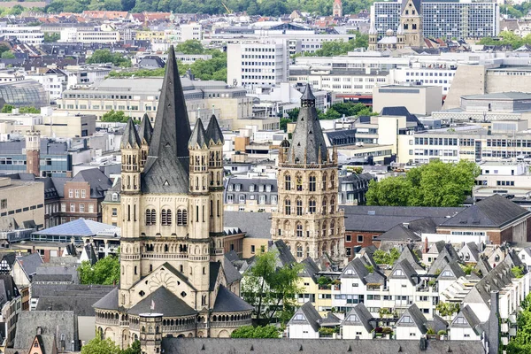 Stadsgezicht van Keulen — Stockfoto