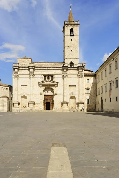 Cathedral Ascoli Piceno — Zdjęcie stockowe