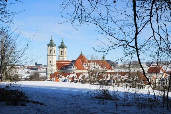 Klooster van Ottobeuren — Stockfoto