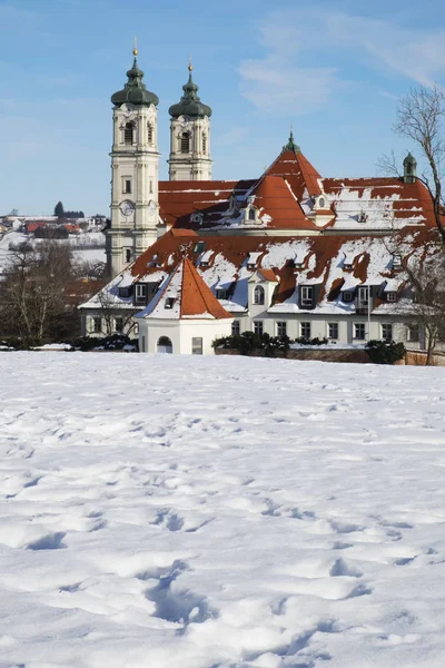 Klooster van Ottobeuren — Stockfoto