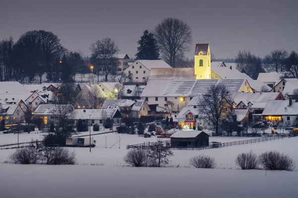 Dorf rottbach in Bayern — Stockfoto