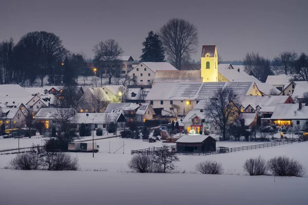 Village Rottbach in Bavaria — Stock Photo, Image