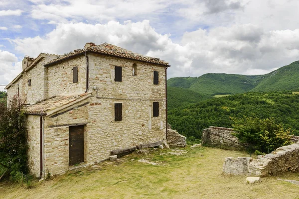 Historic houses Elcito — Stock Photo, Image