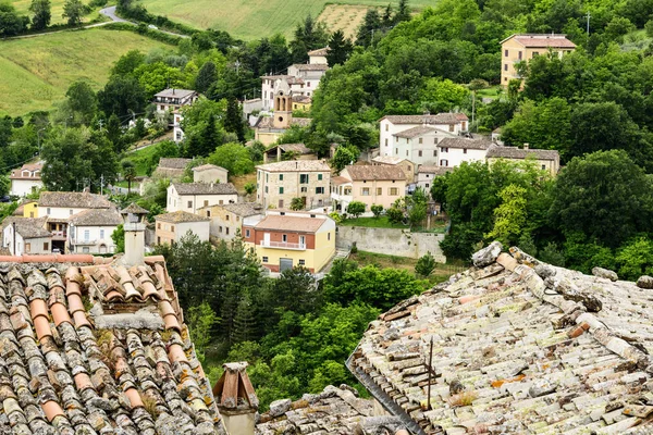 Village Gagliole in Marche — Stock fotografie