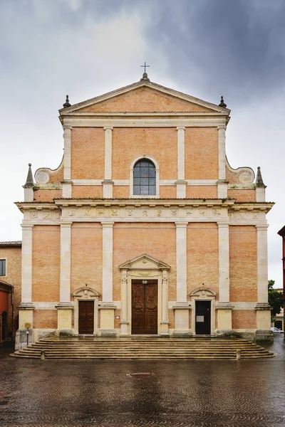 Basilika misericordia fabriano — Stockfoto