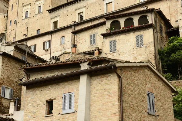Kasteel Urbino, Italië — Stockfoto