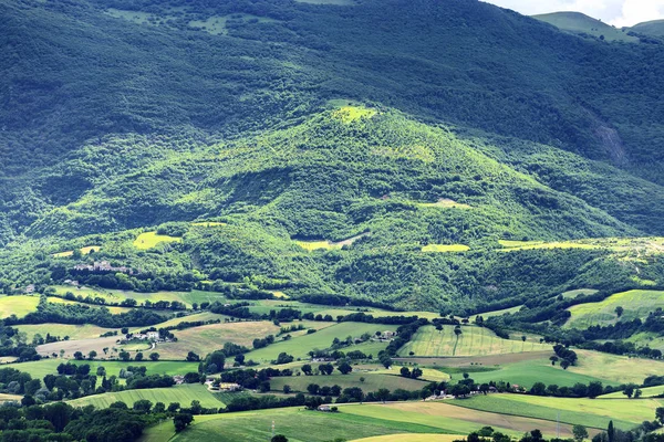 Typiska landskapet Marche — Stockfoto