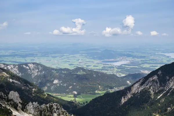 Bild Landskap Den Tannheimer Tal Österrike Europa — Stockfoto