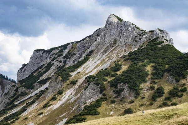 Bild Landskap Den Tannheimer Tal Österrike Europa — Stockfoto