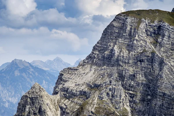 オーストリア ヨーロッパの Tannheimer タルの画像風景 — ストック写真