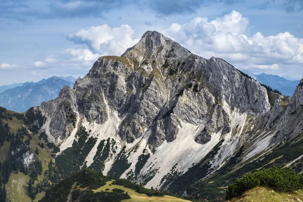 Immagine Paesaggio Del Tannheimer Tal Austria Europa — Foto Stock