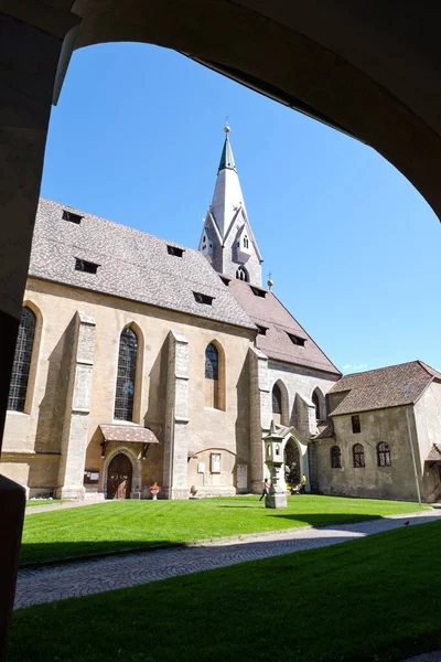 Igreja em Brixen — Fotografia de Stock